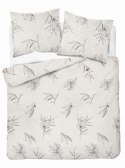 Pościel satynowa 160x200 kremowa kwiaty 4916 B Home Satin 80 Pościel satynowa 160x200 kremowa kwiaty 4916 B Home Satin 80