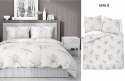 Pościel satynowa 160x200 kremowa kwiaty 4916 B Home Satin 80 Pościel satynowa 160x200 kremowa kwiaty 4916 B Home Satin 80
