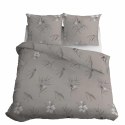 Pościel satynowa 220x200 beżowa kwiaty 4916 A Home Satin 80 Pościel satynowa 220x200 beżowa kwiaty 4916 A Home Satin 80