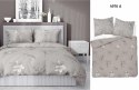 Pościel satynowa 220x200 beżowa kwiaty 4916 A Home Satin 80 Pościel satynowa 220x200 beżowa kwiaty 4916 A Home Satin 80