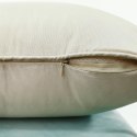 Poszewka ogrodowa 50x50 Gaia taupe beżowa wodoodporna I24 Poszewka ogrodowa 50x50 Gaia taupe beżowa wodoodporna I24
