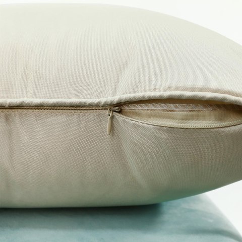 Poszewka ogrodowa 50x50 Gaia taupe beżowa wodoodporna I24 Poszewka ogrodowa 50x50 Gaia taupe beżowa wodoodporna I24