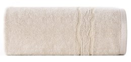 Ręcznik 30x50 Karin 03 beżowy 500g/m2 Eurofirany