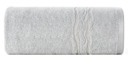 Ręcznik 30x50 Karin 04 srebrny 500g/m2 Eurofirany