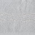 Ręcznik 30x50 Karin 04 srebrny 500g/m2 Eurofirany Ręcznik 30x50 Karin 04 srebrny 500g/m2 Eurofirany