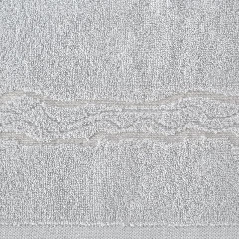 Ręcznik 30x50 Karin 04 srebrny 500g/m2 Eurofirany Ręcznik 30x50 Karin 04 srebrny 500g/m2 Eurofirany