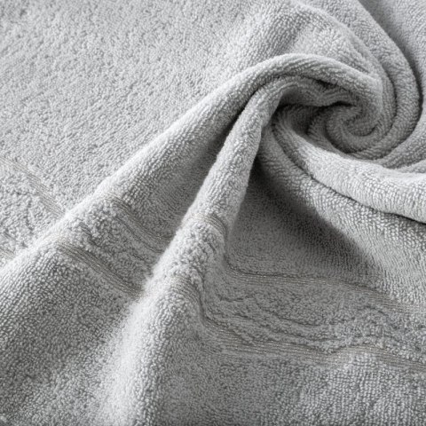 Ręcznik 30x50 Karin 04 srebrny 500g/m2 Eurofirany Ręcznik 30x50 Karin 04 srebrny 500g/m2 Eurofirany
