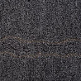 Ręcznik 30x50 Karin 05 stalowy 500g/m2 Eurofirany