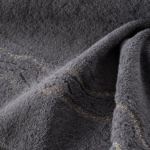 Ręcznik 30x50 Karin 05 stalowy 500g/m2 Eurofirany Ręcznik 30x50 Karin 05 stalowy 500g/m2 Eurofirany