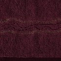 Ręcznik 30x50 Karin 08 bordowy 500g/m2 Eurofirany Ręcznik 30x50 Karin 08 bordowy 500g/m2 Eurofirany