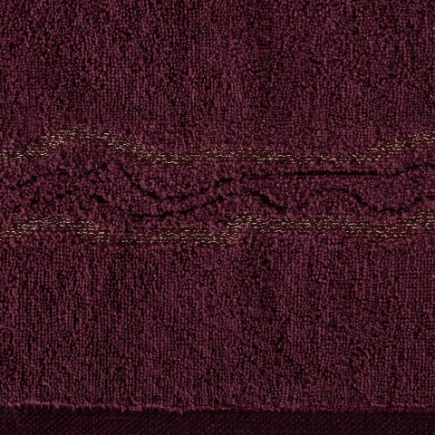 Ręcznik 30x50 Karin 08 bordowy 500g/m2 Eurofirany Ręcznik 30x50 Karin 08 bordowy 500g/m2 Eurofirany
