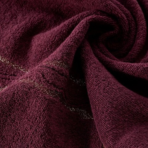 Ręcznik 30x50 Karin 08 bordowy 500g/m2 Eurofirany Ręcznik 30x50 Karin 08 bordowy 500g/m2 Eurofirany