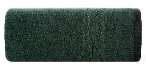Ręcznik 30x50 Karin 09 zielony ciemny 500g/m2 Eurofirany Ręcznik 30x50 Karin 09 zielony ciemny 500g/m2 Eurofirany