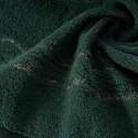 Ręcznik 30x50 Karin 09 zielony ciemny 500g/m2 Eurofirany Ręcznik 30x50 Karin 09 zielony ciemny 500g/m2 Eurofirany