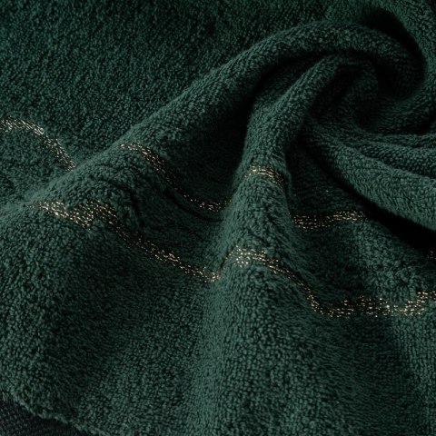Ręcznik 30x50 Karin 09 zielony ciemny 500g/m2 Eurofirany Ręcznik 30x50 Karin 09 zielony ciemny 500g/m2 Eurofirany