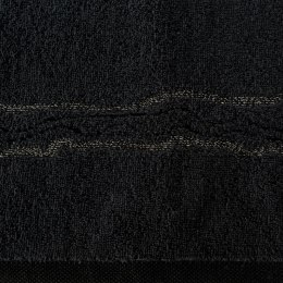 Ręcznik 30x50 Karin 11 czarny 500g/m2 Eurofirany
