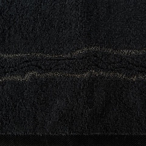 Ręcznik 30x50 Karin 11 czarny 500g/m2 Eurofirany Ręcznik 30x50 Karin 11 czarny 500g/m2 Eurofirany