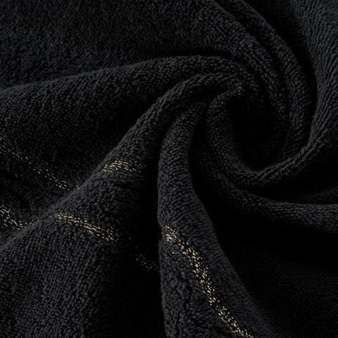Ręcznik 30x50 Karin 11 czarny 500g/m2 Eurofirany Ręcznik 30x50 Karin 11 czarny 500g/m2 Eurofirany