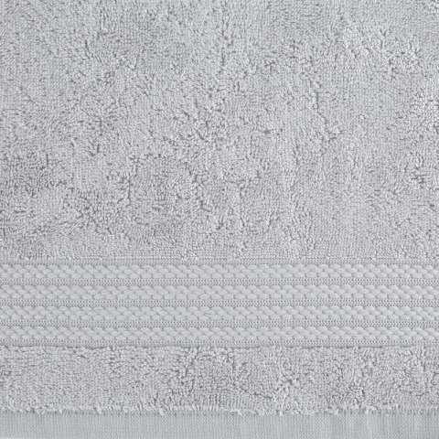 Ręcznik 30x50 Laris 03 szary jasny 550g/m2 Eurofirany Ręcznik 30x50 Laris 03 szary jasny 550g/m2 Eurofirany
