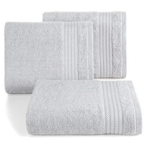 Ręcznik 30x50 Laris 03 szary jasny 550g/m2 Eurofirany Ręcznik 30x50 Laris 03 szary jasny 550g/m2 Eurofirany