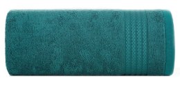 Ręcznik 30x50 Laris 05 turkusowy ciemny 550g/m2 Eurofirany