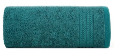 Ręcznik 30x50 Laris 05 turkusowy ciemny 550g/m2 Eurofirany Ręcznik 30x50 Laris 05 turkusowy ciemny 550g/m2 Eurofirany