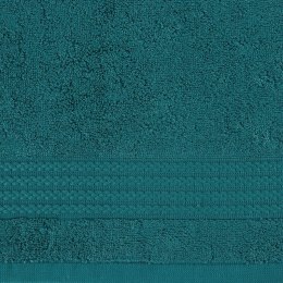 Ręcznik 30x50 Laris 05 turkusowy ciemny 550g/m2 Eurofirany