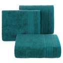 Ręcznik 30x50 Laris 05 turkusowy ciemny 550g/m2 Eurofirany Ręcznik 30x50 Laris 05 turkusowy ciemny 550g/m2 Eurofirany