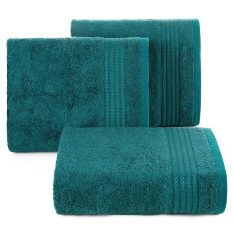 Ręcznik 30x50 Laris 05 turkusowy ciemny 550g/m2 Eurofirany Ręcznik 30x50 Laris 05 turkusowy ciemny 550g/m2 Eurofirany