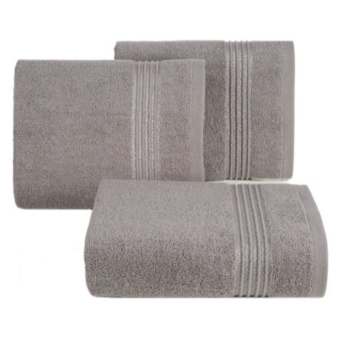 Ręcznik 30x50 Lila 04 srebrny 500g/m2 Eurofirany Ręcznik 30x50 Lila 04 srebrny 500g/m2 Eurofirany