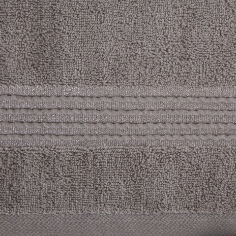 Ręcznik 30x50 Lila 04 srebrny 500g/m2 Eurofirany Ręcznik 30x50 Lila 04 srebrny 500g/m2 Eurofirany