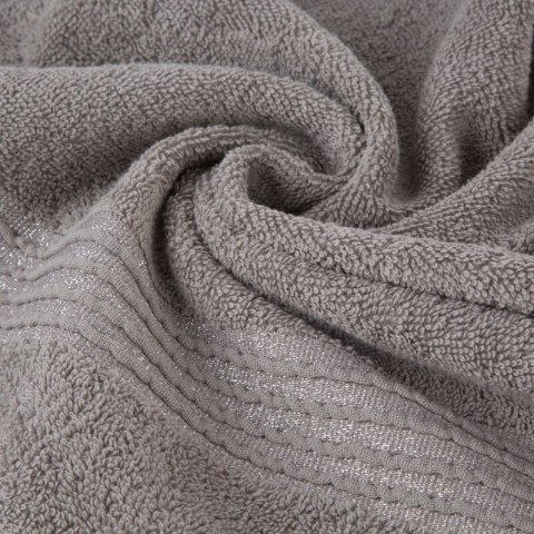 Ręcznik 30x50 Lila 04 srebrny 500g/m2 Eurofirany Ręcznik 30x50 Lila 04 srebrny 500g/m2 Eurofirany