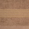 Ręcznik 30x50 Lila 06 brązowy 500g/m2 Eurofirany Ręcznik 30x50 Lila 06 brązowy 500g/m2 Eurofirany