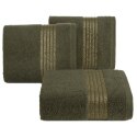 Ręcznik 30x50 Lila 07 oliwkowy 500g/m2 Eurofirany Ręcznik 30x50 Lila 07 oliwkowy 500g/m2 Eurofirany