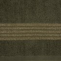 Ręcznik 30x50 Lila 07 oliwkowy 500g/m2 Eurofirany Ręcznik 30x50 Lila 07 oliwkowy 500g/m2 Eurofirany