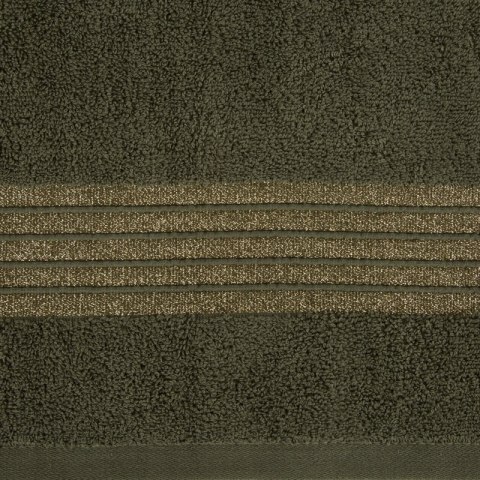 Ręcznik 30x50 Lila 07 oliwkowy 500g/m2 Eurofirany Ręcznik 30x50 Lila 07 oliwkowy 500g/m2 Eurofirany