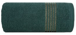 Ręcznik 30x50 Lila 09 zielony ciemny 500g/m2 Eurofirany