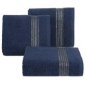 Ręcznik 30x50 Lila 10 granatowy 500g/m2 Eurofirany Ręcznik 30x50 Lila 10 granatowy 500g/m2 Eurofirany