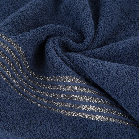 Ręcznik 30x50 Lila 10 granatowy 500g/m2 Eurofirany Ręcznik 30x50 Lila 10 granatowy 500g/m2 Eurofirany