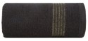 Ręcznik 30x50 Lila 11 czarny 500g/m2 Eurofirany Ręcznik 30x50 Lila 11 czarny 500g/m2 Eurofirany