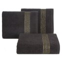 Ręcznik 30x50 Lila 11 czarny 500g/m2 Eurofirany Ręcznik 30x50 Lila 11 czarny 500g/m2 Eurofirany