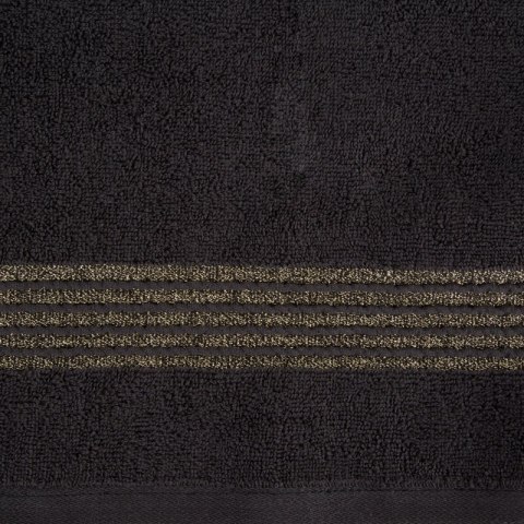 Ręcznik 30x50 Lila 11 czarny 500g/m2 Eurofirany Ręcznik 30x50 Lila 11 czarny 500g/m2 Eurofirany
