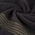 Ręcznik 30x50 Lila 11 czarny 500g/m2 Eurofirany Ręcznik 30x50 Lila 11 czarny 500g/m2 Eurofirany