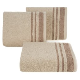 Ręcznik 30x50 Mery 03 beżowy 500g/m2 Eurofirany