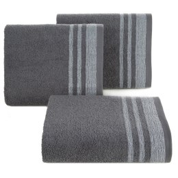 Ręcznik 30x50 Mery 05 stalowy 500g/m2 Eurofirany
