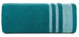 Ręcznik 30x50 Mery 08 turkusowy ciemny 500g/m2 Eurofirany