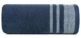 Ręcznik 30x50 Mery 09 granatowy 500g/m2 Eurofirany