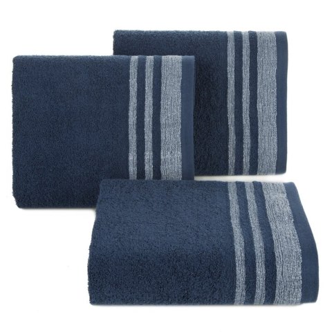 Ręcznik 30x50 Mery 09 granatowy 500g/m2 Eurofirany Ręcznik 30x50 Mery 09 granatowy 500g/m2 Eurofirany