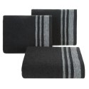 Ręcznik 30x50 Mery 10 czarny 500g/m2 Eurofirany Ręcznik 30x50 Mery 10 czarny 500g/m2 Eurofirany