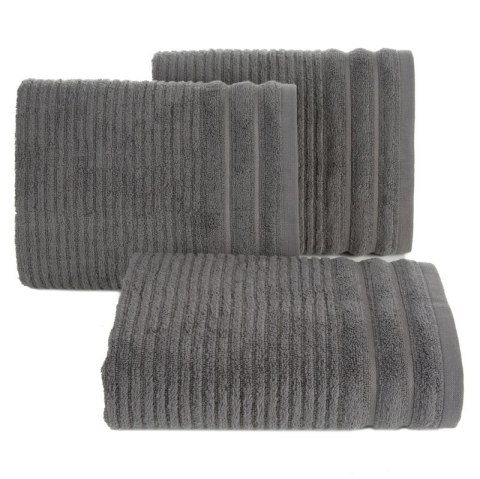 Ręcznik 30x50 Sammy 05 stalowy 400g/m2 Eurofirany Ręcznik 30x50 Sammy 05 stalowy 400g/m2 Eurofirany